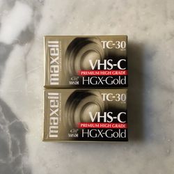 VHS-C Tapes 