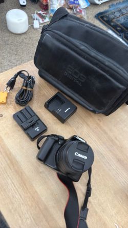 Canon EOS Rebel T3 (1100D)