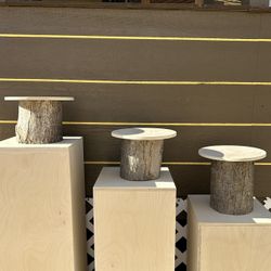 Wood Stands