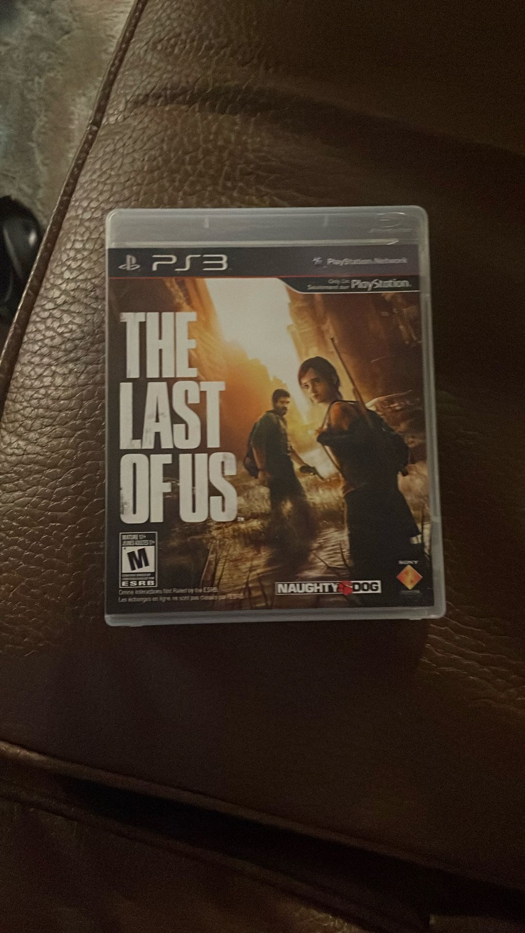 The Original Last Of Us For PS3 