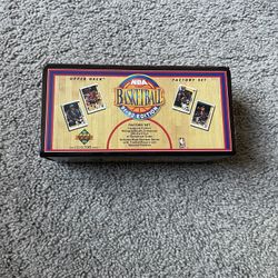 91-92 Basketball Cards