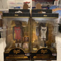Funko Gold Chase - NBA / Zion Williamson 