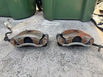 96-00 Civic EX OEM Front Calipers