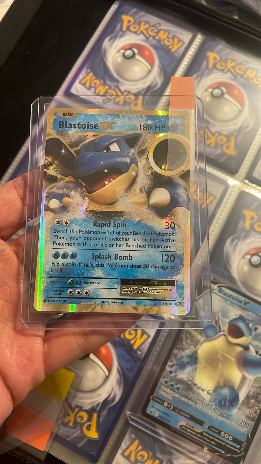 Blastoise EX