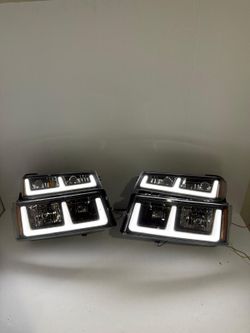 Chevy Colorado 2004-2012 Headlights