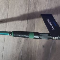 SHIMANO CLARUS Baitcaster Conventional  Fishing Rod Brand new!