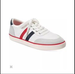 CLUB ROOM Men's Stripe Lace-Up Sneakers