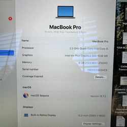 MacBook Pro 2018