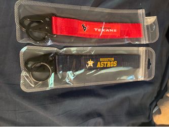 Keychain Astros or Texans