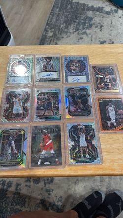 Basketball lot