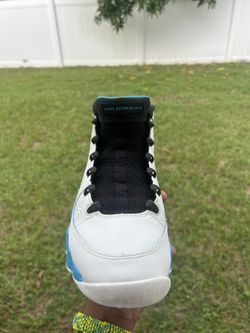 Power Blue  Jordan 9s 