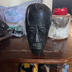 Obsidian Sculpture