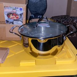 Olla De 4.5qt De Acero