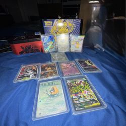 SURGING SPARKS ETB MEWTO BOXES