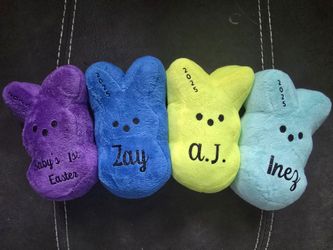 Custom Peeps Plushy