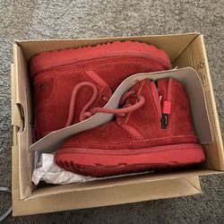 Toddle Uggs Neumel II Red