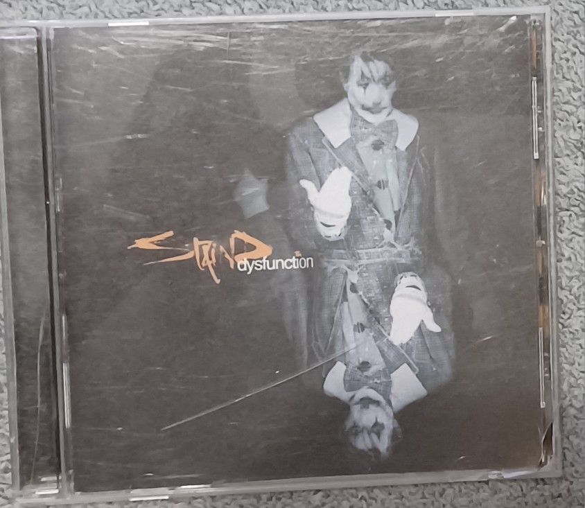 Staind Music CD Suffocate Just Go Chester Band Concert Disc