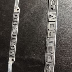 Classic License Plate