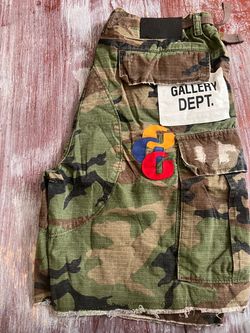 Gallery Dept. Camo Cargo Shorts Sz 36