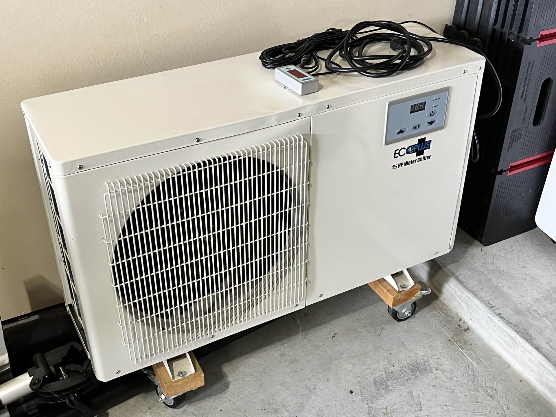 Ecoplus 1.5 hp Water Chiller