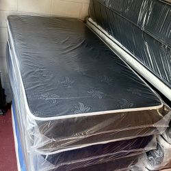 Twin Size Mattress 10” Inches Thick New From Factory Also Available in: Full, Queen, King Same Day Delivery