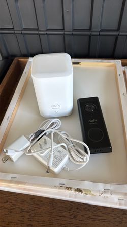 Eufy security system