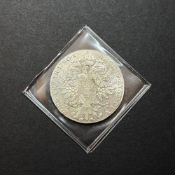 1780 Austian Maria Theresa Silver Thaler