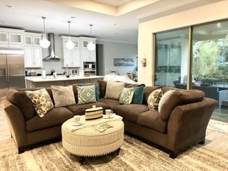 Grey Sectional Couch 