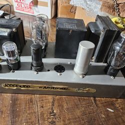 Vintage Tube Amplifier Pull Mono 45 Power Tube 