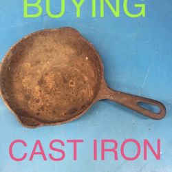 Wanting To Buy Cast Iron Cookware 