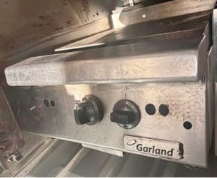 Garland Commercial Flat Top Gas Griddle - Restaurant Equipment