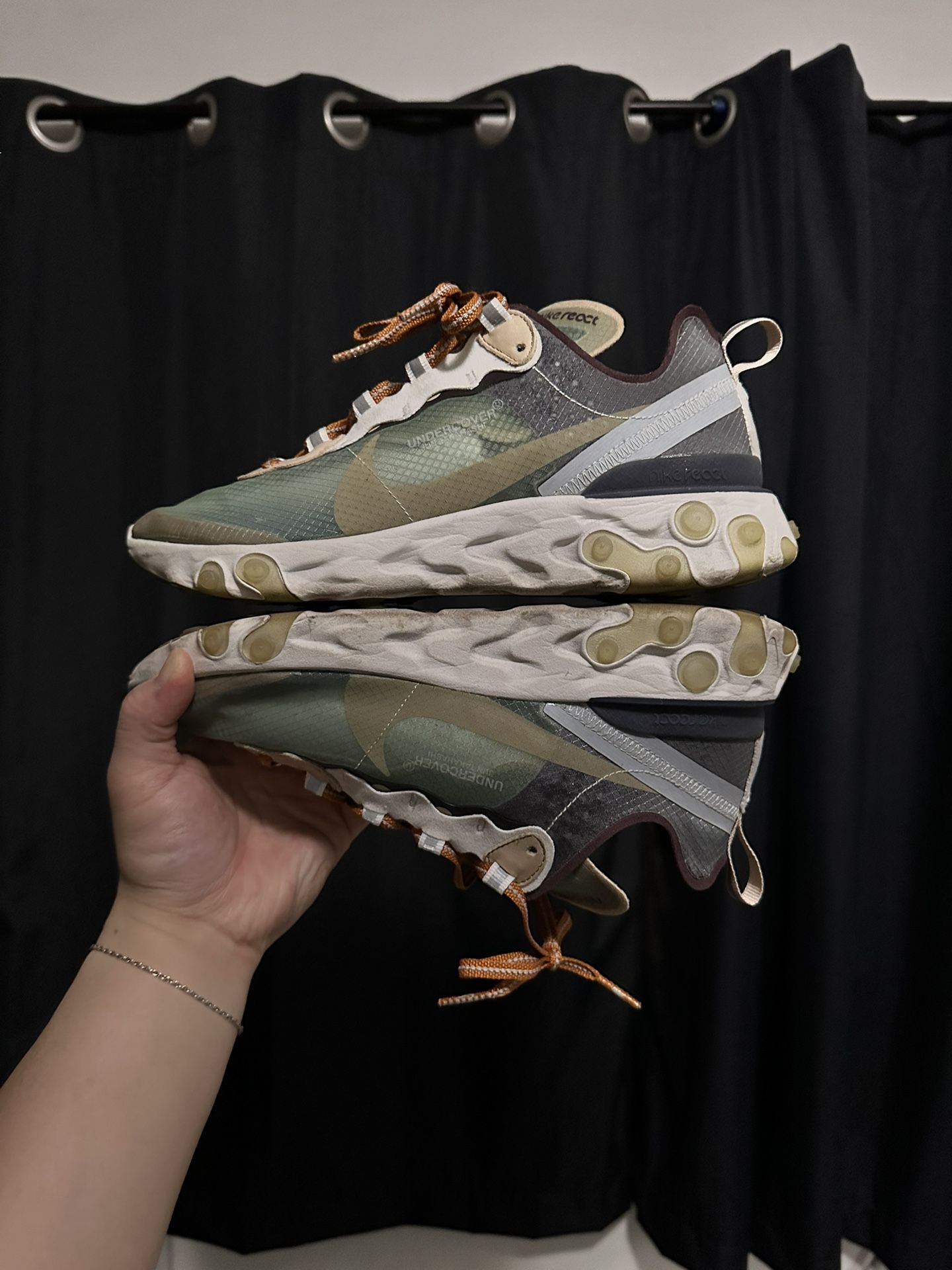 Nike undercover react element hot sale