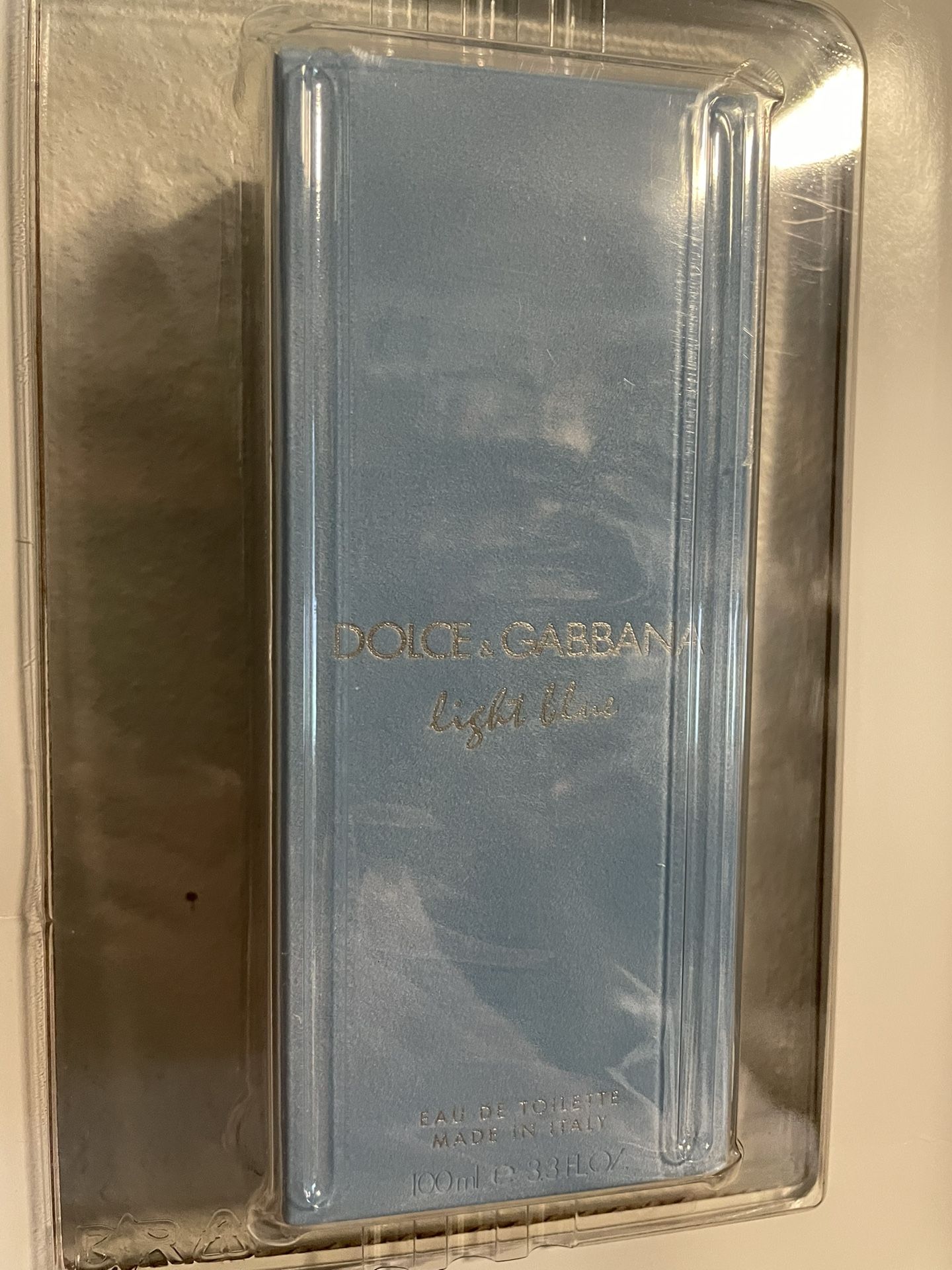 Dolce & Gabbana light blue 3.3 FL.OZ