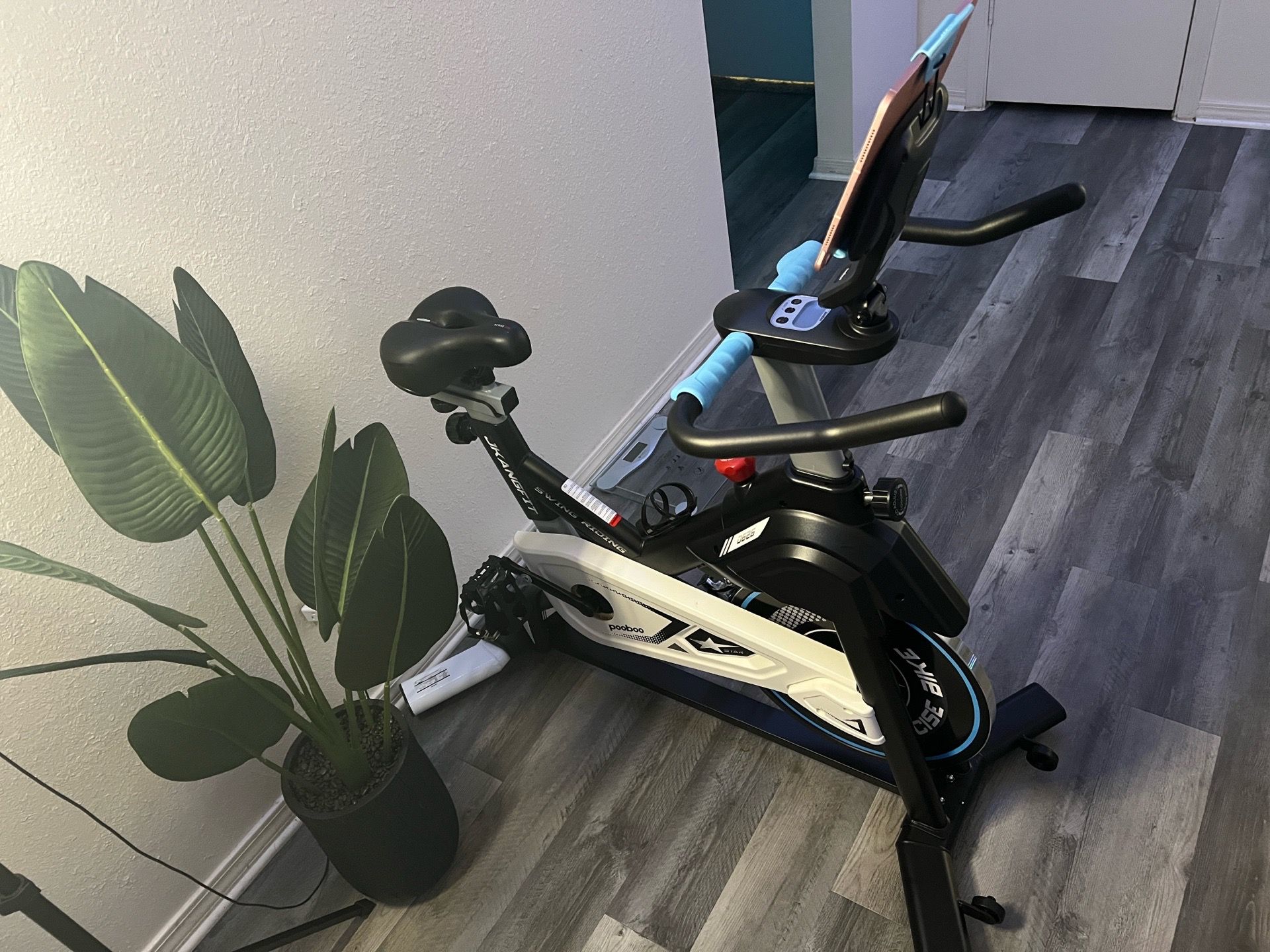 Stationary bike brand new