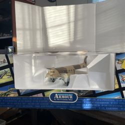 The Franklin Mint Airplane Model