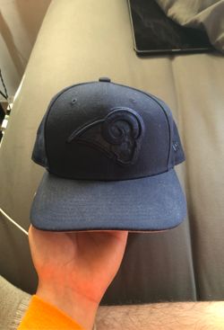 New era hat. Rams. Never worn