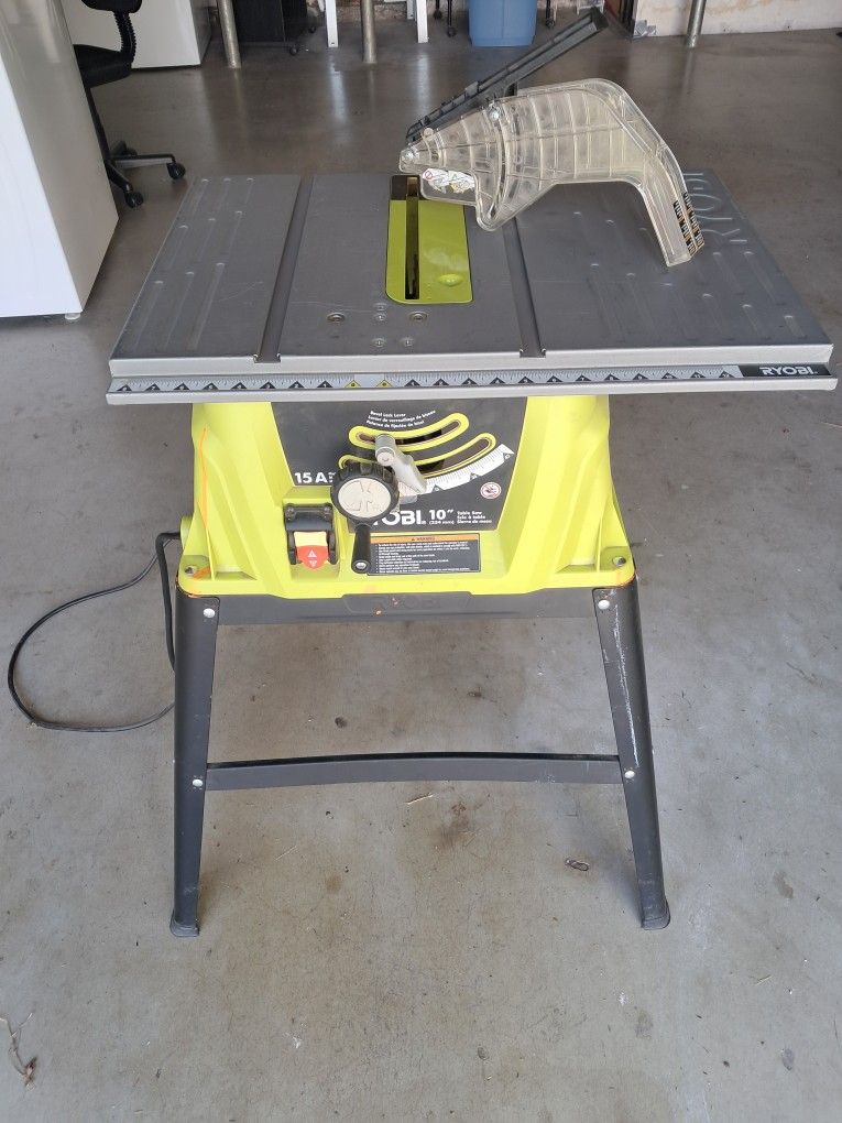 Ryobi Table Saw