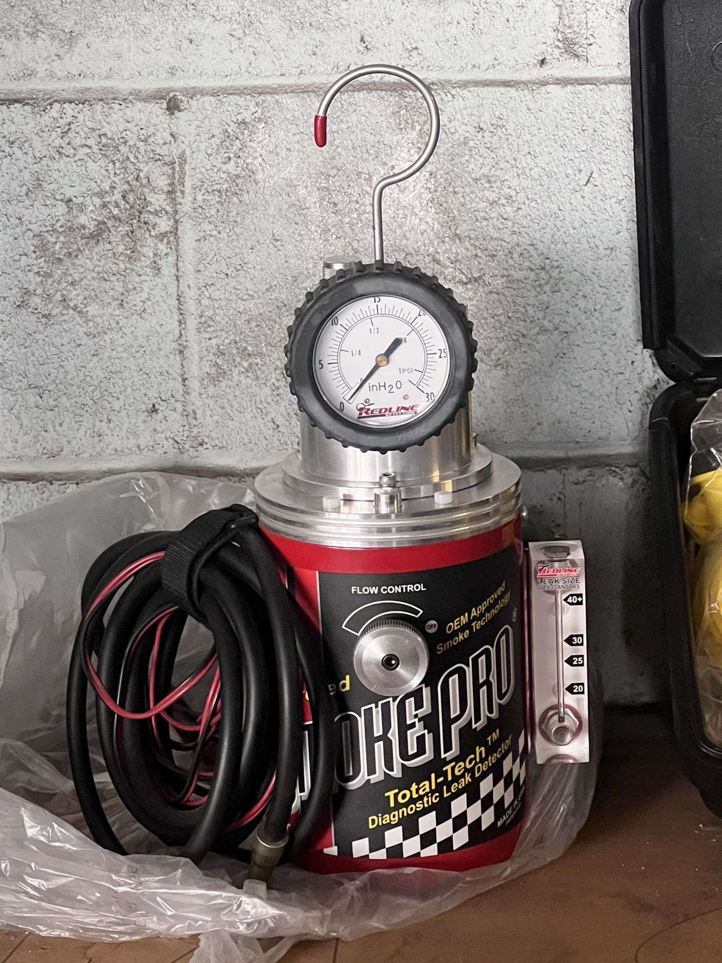 Redline Smoke Pro Total Tech Diagnostic