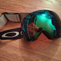 OAKLEY Flight Deck Ski Goggles Prizum