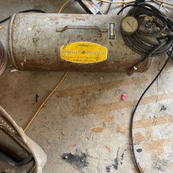 Campbell Hausfeld Air Tank