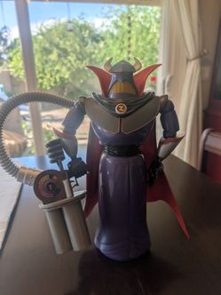 Zurg Disney Evil Emperor interactive talking toy
