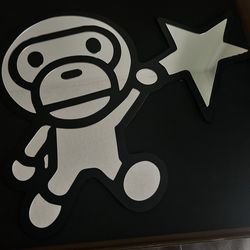 Bape mirror