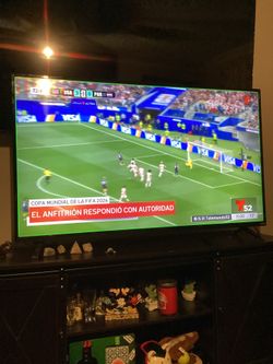 Tv Vizio 55”-Smart(inteligente)+control remote -USADA Exelente Condiciones =BARaTA