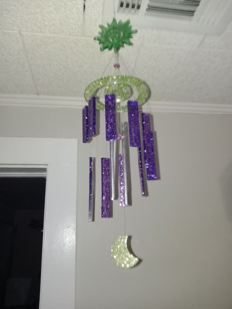 Hand Crafted Resin Wind Chimes