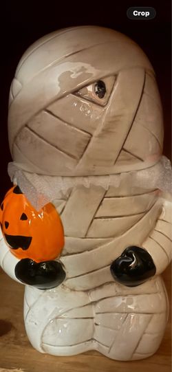 Mummy cookie jar