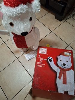 Led polar bear
