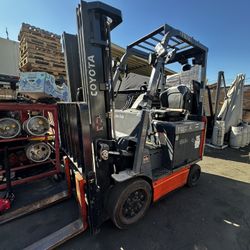 Toyota Electric Forklift For Sale