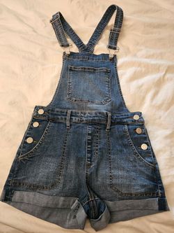 GUESS Women's Denim Overalls Size 25
