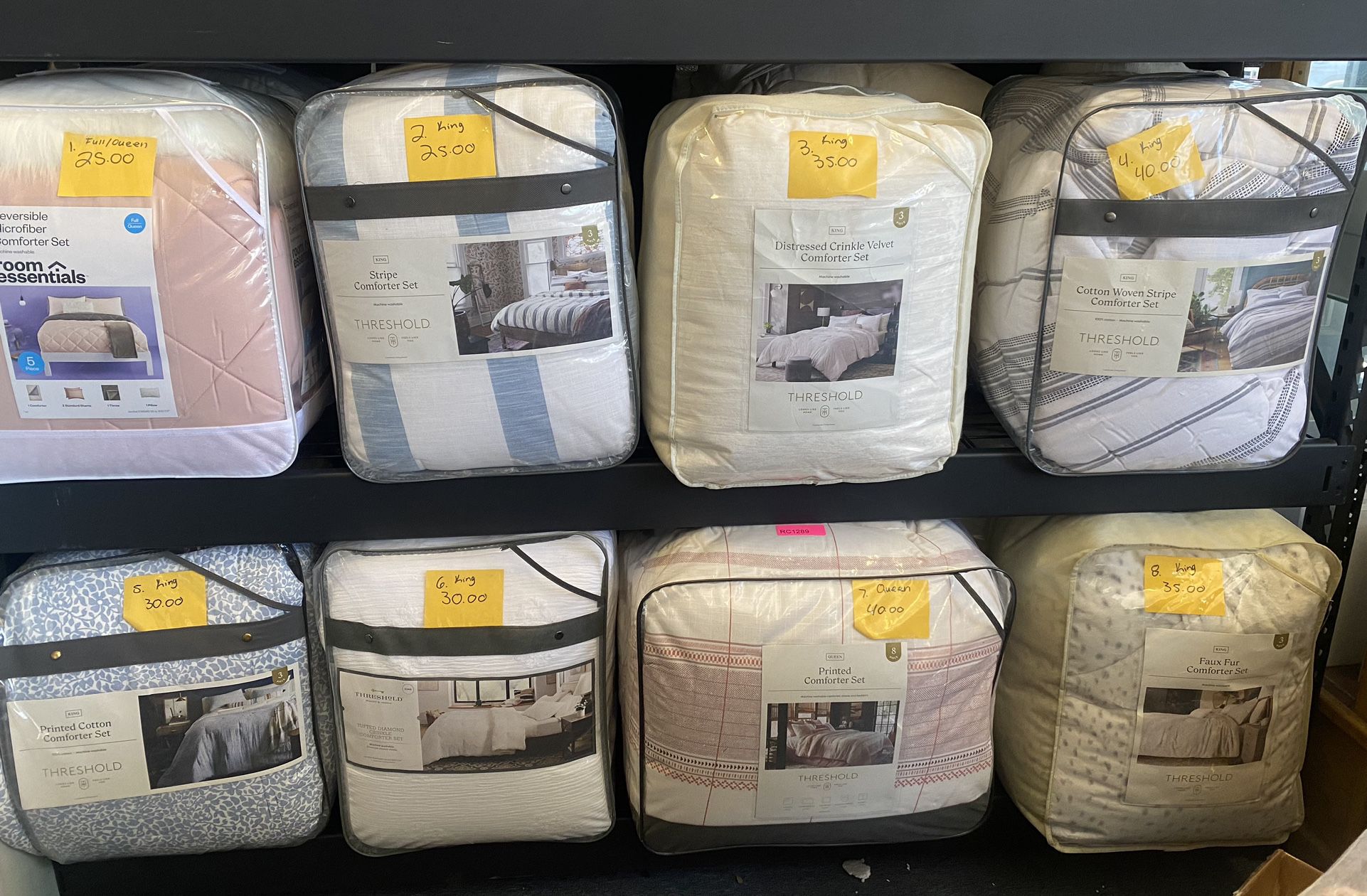 Brand New Comforters Prices On Product 