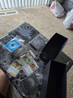 Pitchblack deck of Pokemon Cards
